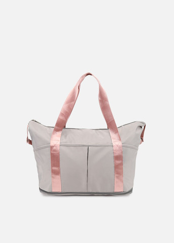 Сумка спортивная женская цвет серый ЦБ-00280815 No Brand (342716315)