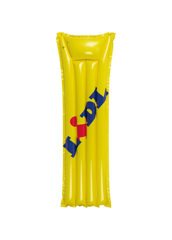 Надувной матрас Lidl желтый Crivit (291160372)