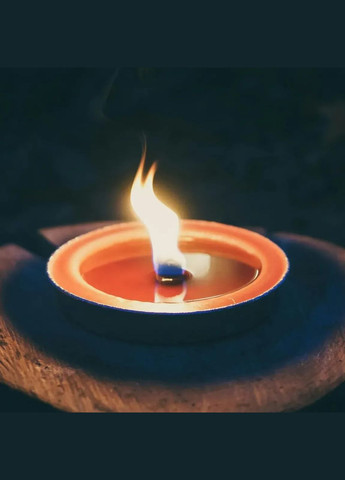 Масажна свічка аромасвіча для тіла інтимний догляд із запахом зеленого яблука 30 мл Lamour (332211494)