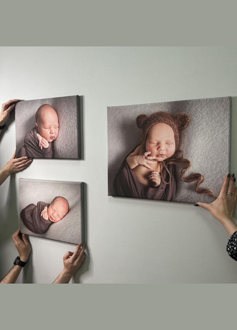 Фото на холсті 40×60 см - глянцеве покриття Your Magnets (338861529)