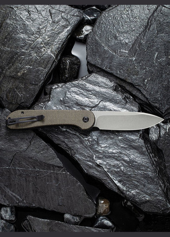 Ніж складаний Button Lock Elementum C2103C (A-016774) Civivi (319391352)