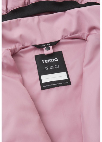 Рожева демісезонна куртка 3-в-1 reimatec Reima Syddi