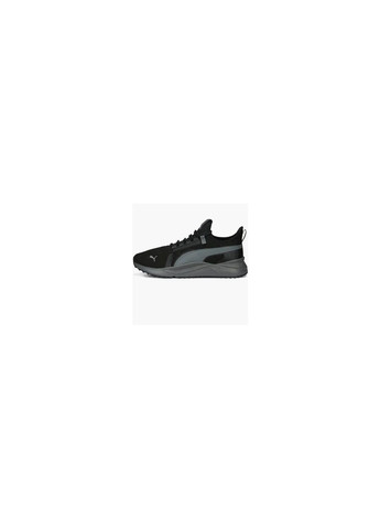 Черные кроссовки мужские pacer future street knit lace up sneakers black 391132-02 Puma