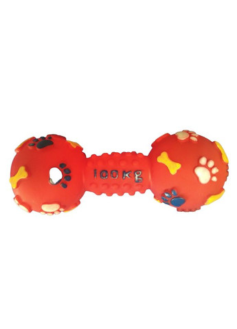 Іграшка для собак Гантель вініл з лапками 15 см Trixie (269341461)