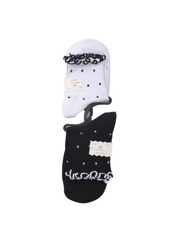 Шкарпетки жіночі еластичні високі р.37-42 білі Корона (294338103)