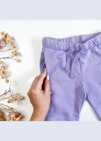 Фиолетовые брюки H&M