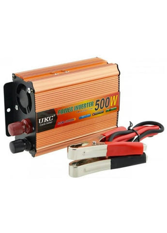 Інвертор автомобільний 500W AC/DC 12-220 V перетворювач напруги (1756375722) UKC (335237561)