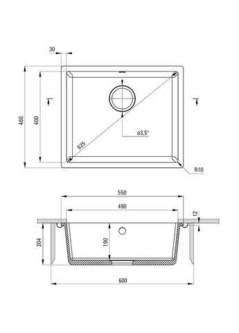Мийка Corda (ZQA_S10C) Deante (322908141)