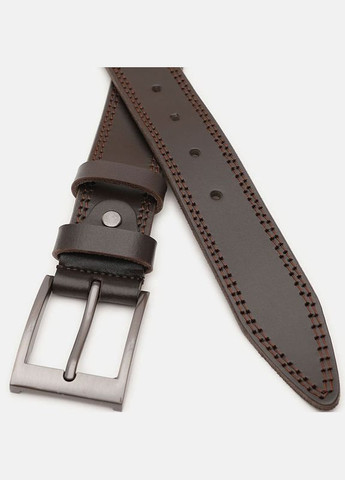 Мужской кожаный ремень V1115FX12-brown Borsa Leather (359377777)