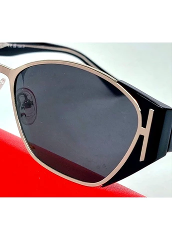 Женские очки с поляризационной линзой с серым градиентом в стиле "Tom Ford", UV400 No Brand (401278689)