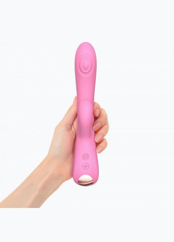 Вибратор-кролик с точечным массажем точки G – Bunny&Clyde – Pink Passion Love To Love (296627266)