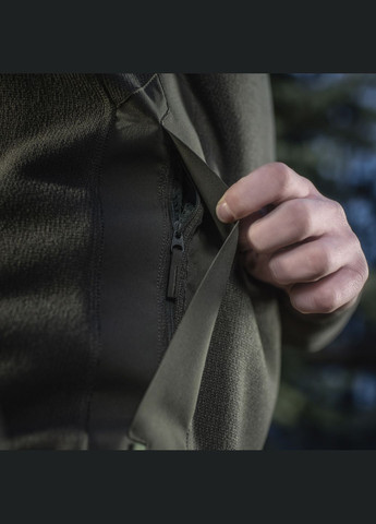 Кофта Senator Fleece Polartec Dark Olive () M-TAC (303262253)