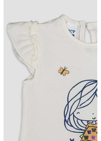 Білий літній костюм Iggy