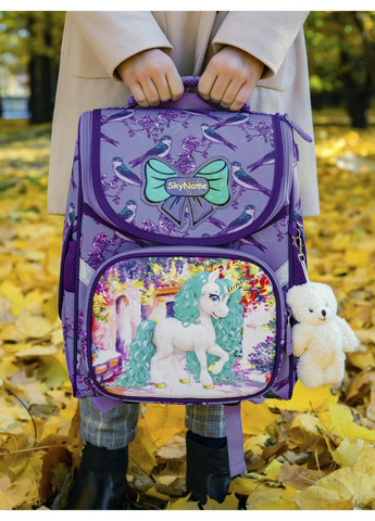Ранец школьный для девочек SkyName 2075 Winner One (278404541)