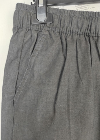 Серые классические, повседневный, кэжуал летние прямые брюки Esmara