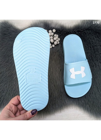 Бирюзовые женские пляжные шлепанцы сланцы пенковые Gipanis