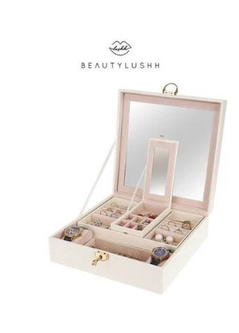 Шкатулка для прикрас - Скринька для прикрас BeautyLushh 8895 Kruzzel (389576787)