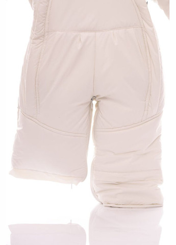 Комбинезон Трансформер на холлофайбере Евро молочный без логотипа 92 см (51876) BABYKROHA (315424049)