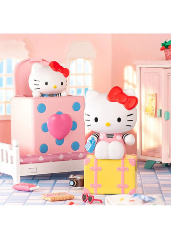 Механическая игрушка-сюрприз Hello Kitty – Милый сигнал POP TOP (355889848)
