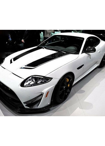 Смуги на капот 3D TUNING STUDIO Подвійні універсальні 850х180х0.060мм=2штуки No Brand (362499139)