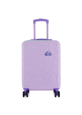 Валіза дитяча 20" (S) Light Violet/Blue (T5879-2) Semi Line (392410040)