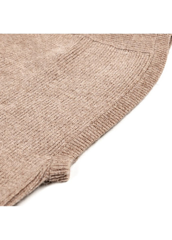 Капор женский шерсть бежевый ОРИНА LuckyLOOK 586-321 (322793126)