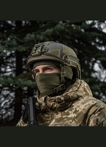 Шапка-підшоломник Gen.II фліс ріп-стоп Army Olive M-TAC (315147586)