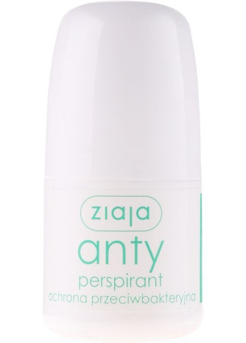 Антиперспирант антибактериальный Roll-on Deodorant Antibacterial 60ml (161057-93140) Ziaja (368613293)