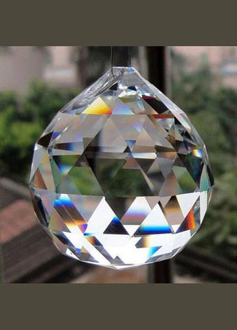 Кулеподібна високоякісна скляна оптична призма Local House 40 мм (AH0046_1) No Brand (316088209)