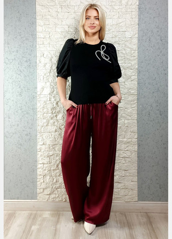 Брюки New Collection з віскозного шовку (366527326)