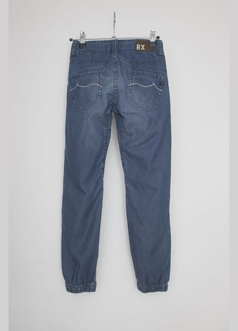 Синие летние джинсы синий Roxy