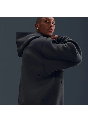 Худі чоловіче Tech MenS Fleece Oversized Hoodie Black Nike (364838011)