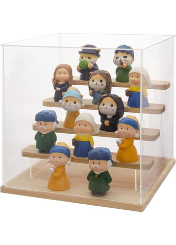 Бокс-витрина прозрачная для аксессуаров с дверцей 320х320 Акрил 3 мм (код: B23005) Woody (331902251)