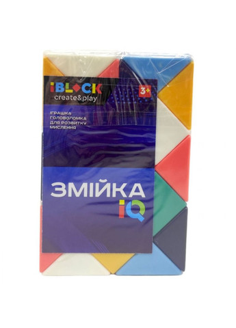 Логічна гра "Магічна змійка IQ", мікс MIC (294726307)