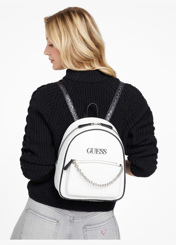 Рюкзак Creswell Backpack Logo білий Guess (305567735)