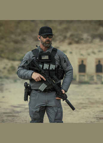 Куртка демисезонная ® V.XI™ XTU LT3 Jacket Black 5.11 Tactical (315822564)