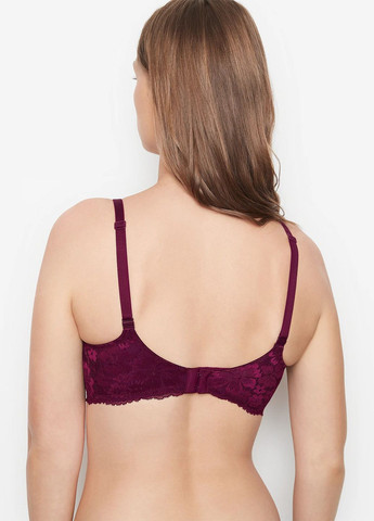 Бордовий бюстгальтер для годування Victoria's Secret