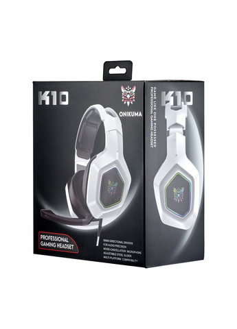 Наушники K10 White Onikuma (297457603)