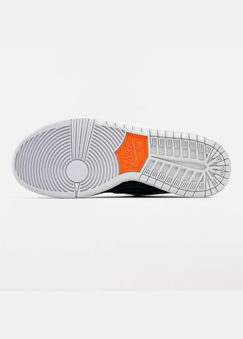 Чорно-білі всесезон кросівки чоловічі nike sb dunk low x tightbooth black white | найк сб данк низькі чорно-білі No Brand