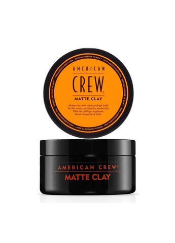 Глина Моделююча Матова Matte Clay, 85 г American Crew (253512041)