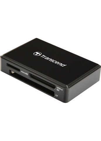Кардрідер USB 3.1 UHS-II Multi Card Black Transcend (315503982)