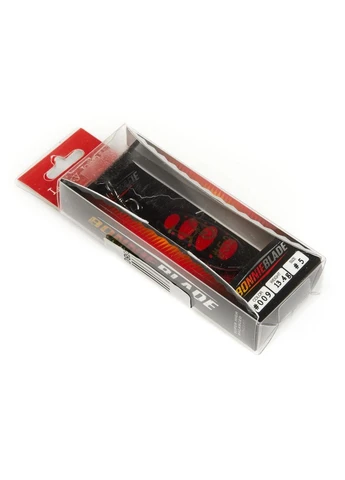 Блесна обертальна Lucky John Bonnie Blade 5 13,4 г латунь колір 009 No Brand (402451781)