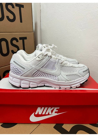 Білі Осінні кросівки чоловічі nike vomero 5 white найк вомеро роам 5 No Brand
