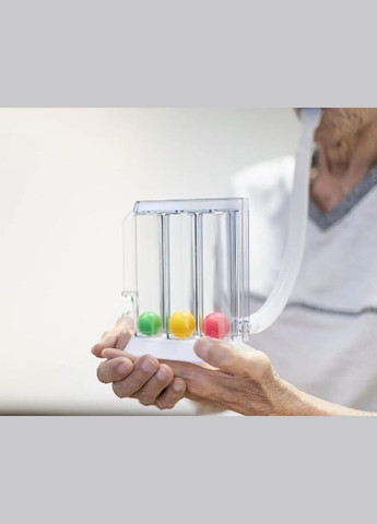 Дихальний тренажер із 3 кульками Supretto (318527670)