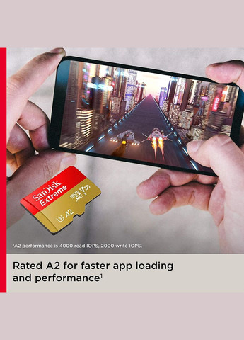 Карта памяти 128GB Extreme 190MB/s (оригинал) SanDisk (371690128)