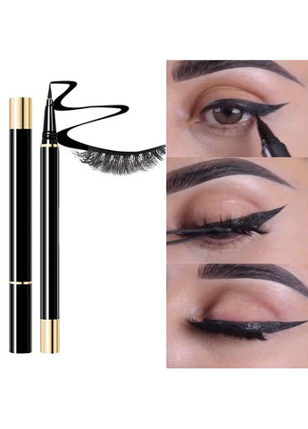 Маркер підводка ОРІГІНАЛ для надягання багаторазових вій БЕЗ клею, БЕЗ магнітів Magnetic Lashes (366668593)