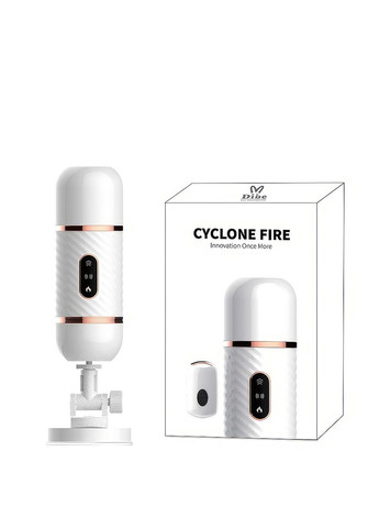 Секс-машина Cyclone Fire с функцией подогрева и дистанционным управлением DUAI (292849935)