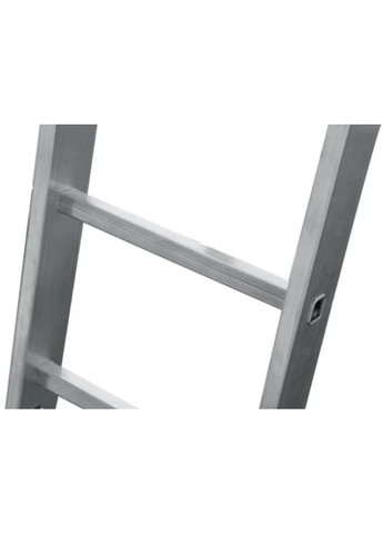 Алюмінієва драбина Corda (3х9 сходинок) універсальна 3-секційна (24143) Krause (306737762)