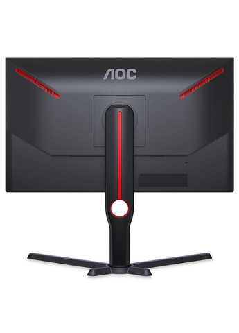 TFT 24.5" 25G3ZM/BK, VA, 240Гц, 0,5мс, 2х HDMI, DP, USBhub, HAS, Pivot, черный AOC (315142752)