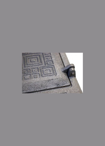 Дверцята чавунні спарені "Модерн", 265х480 мм Булат (317592349)